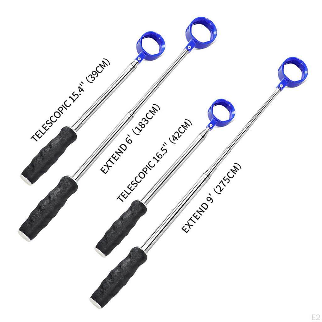 Golf Ball Retriever for Water Pick Up Picker Telescopic Portable Gifts