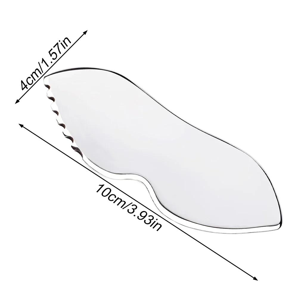 

Stainless Steel Manual Deep Tissue Massage Tool Trigger Point Massage T-Bar Full Body Massage Tool Full Body Fascial Relaxation