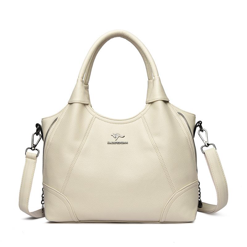 

Вместительная сумка кроссбоди, модный многофункциональный рюкзак из мягкой кожи, женская повседневная сумка на одно плечо