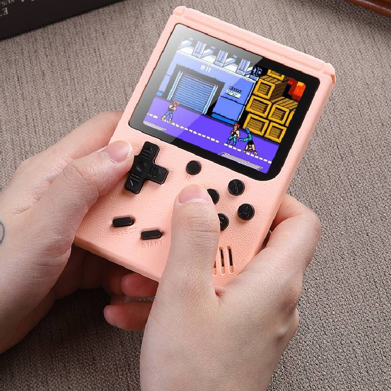 Retro Video Handheld Game Console Gameboy Builtin Classic Games Kids Gift Fun