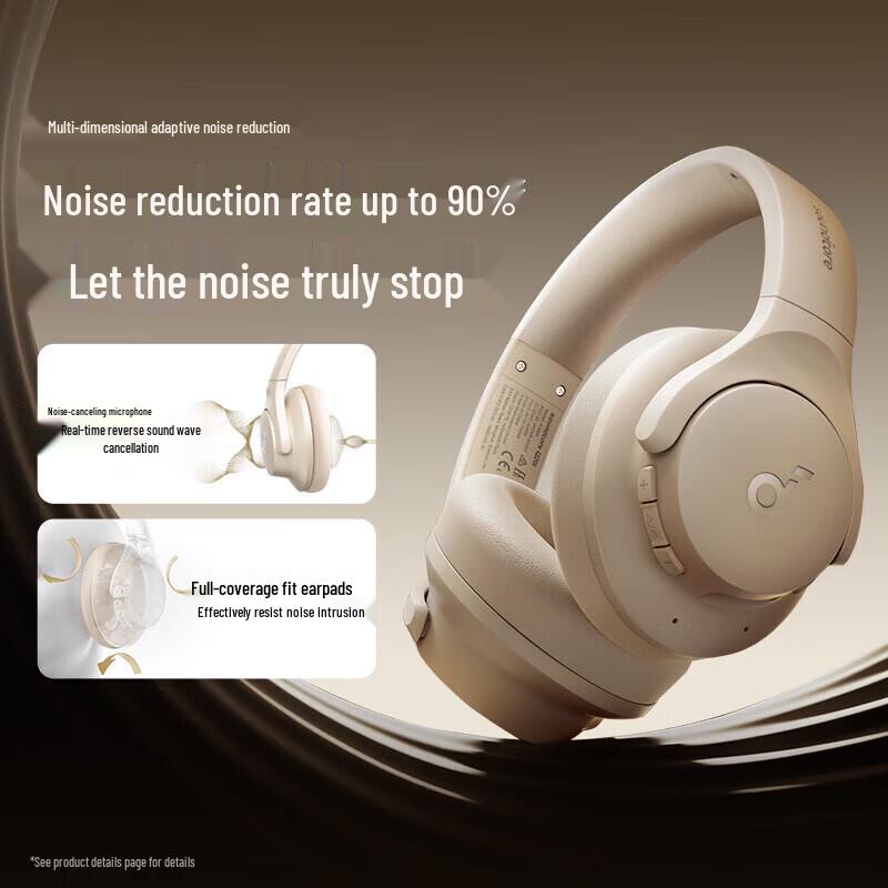 SoundCore Q20i Wireless Noise-Cancelling Over-Ear Headphones