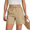Casual Formal Outdoor Hiking Fashion Shorts Women High Waist Summer Cargo