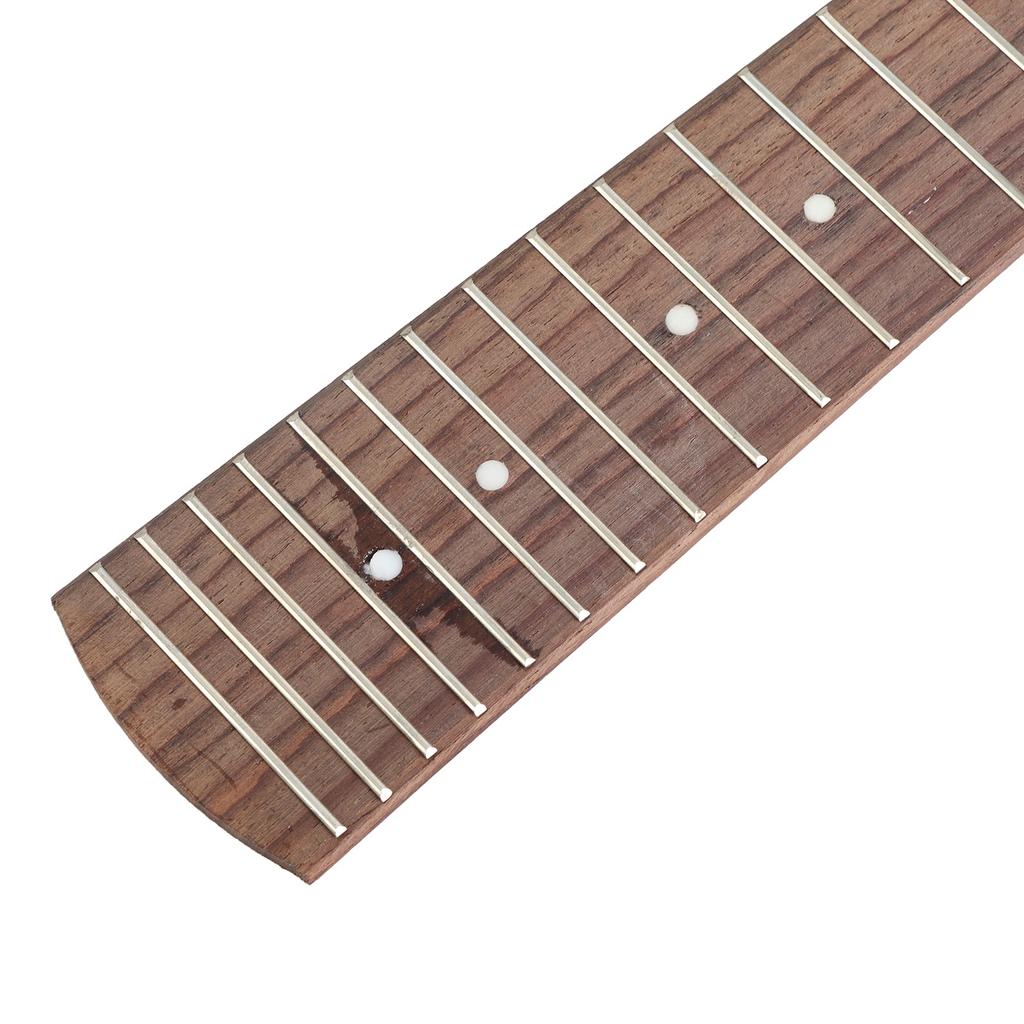 Manico Ukulele Legno Okoume Tastiera Palissandro Accessori Strumento Musicale(23in )