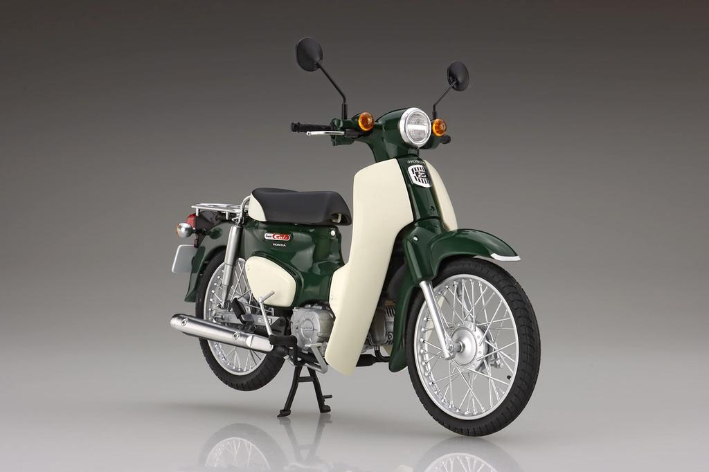 Fujimi Model NEXT Series Honda Super Cub 110 Green 1/12 No.7 (Tasmanian Metallic) 12NX-7