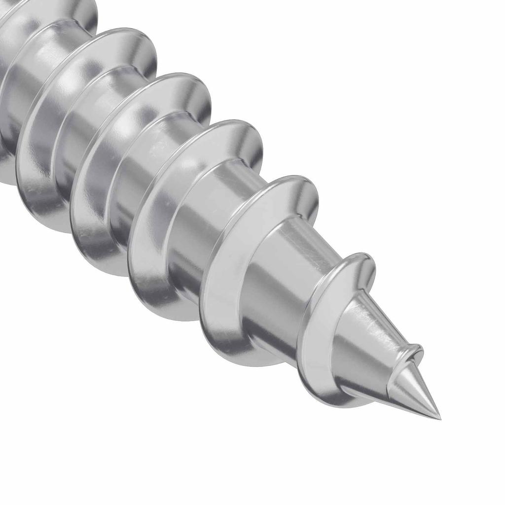 Self Drilling Nail 12 Pcs Zinc Coated 4 X 25 Mm