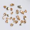50Pcs Mixed Nail Art Faux Crystal Decorations Exquisite Appearance Personality Multifunctional Nail Art Diamonds Gift