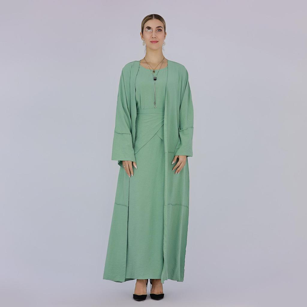 Loriya Solid Color Three-Piece Set LR522 - Turkey & Dubai 2022 Edition