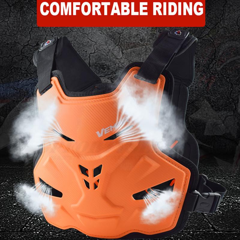Vemar Abbigliamento Armatura Corpo Moto Off-road Equitazione Corsa Anticaduta Motocross Pettorina Motociclista Uomo Motivo Corda di Canapa