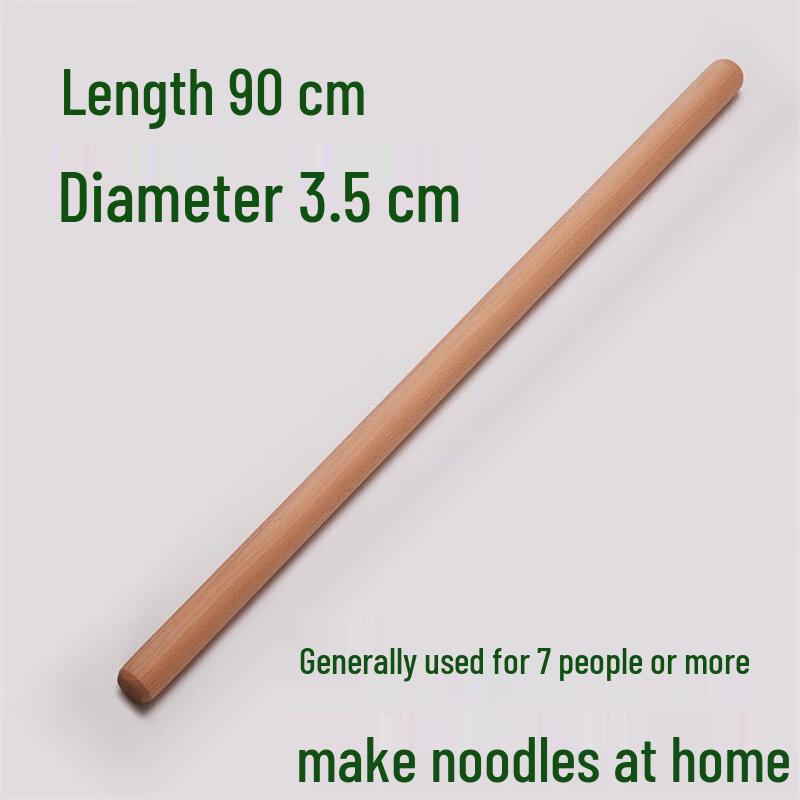 Solid Wood Rolling Pin
