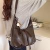 Autumn and Winter New Lazy Temperament Tote Bag Wasteland Style Retro Underarm Bag Large Capacity Messenger Bag