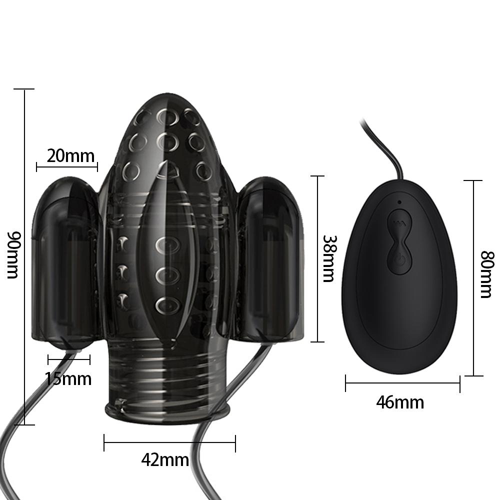 3 Models Male Stimulation Glans Trainer Massage Cup Penis Stimulator Masturbation Delay Training Electric Shock Medical-devices