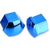 17/19mm 20pcs/set Car Wheel Nut Caps Protection Covers Caps Anti-Rust Auto Hub Screw Cover Car Tyre Nut Bolt Exterior Decoration