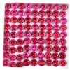 GIR CERTIFIED Round 6X6 mm Size AA+ Quality 50 PCS Natural Red Ruby Gemstone Lot