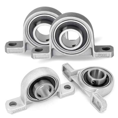8-30mm Bohrung Kugellager Gehäuseeinheit montierte Stütze Gehäuseeinheit Lagereinsatz Linearwelle Axiallager KP000 KP001 KP002