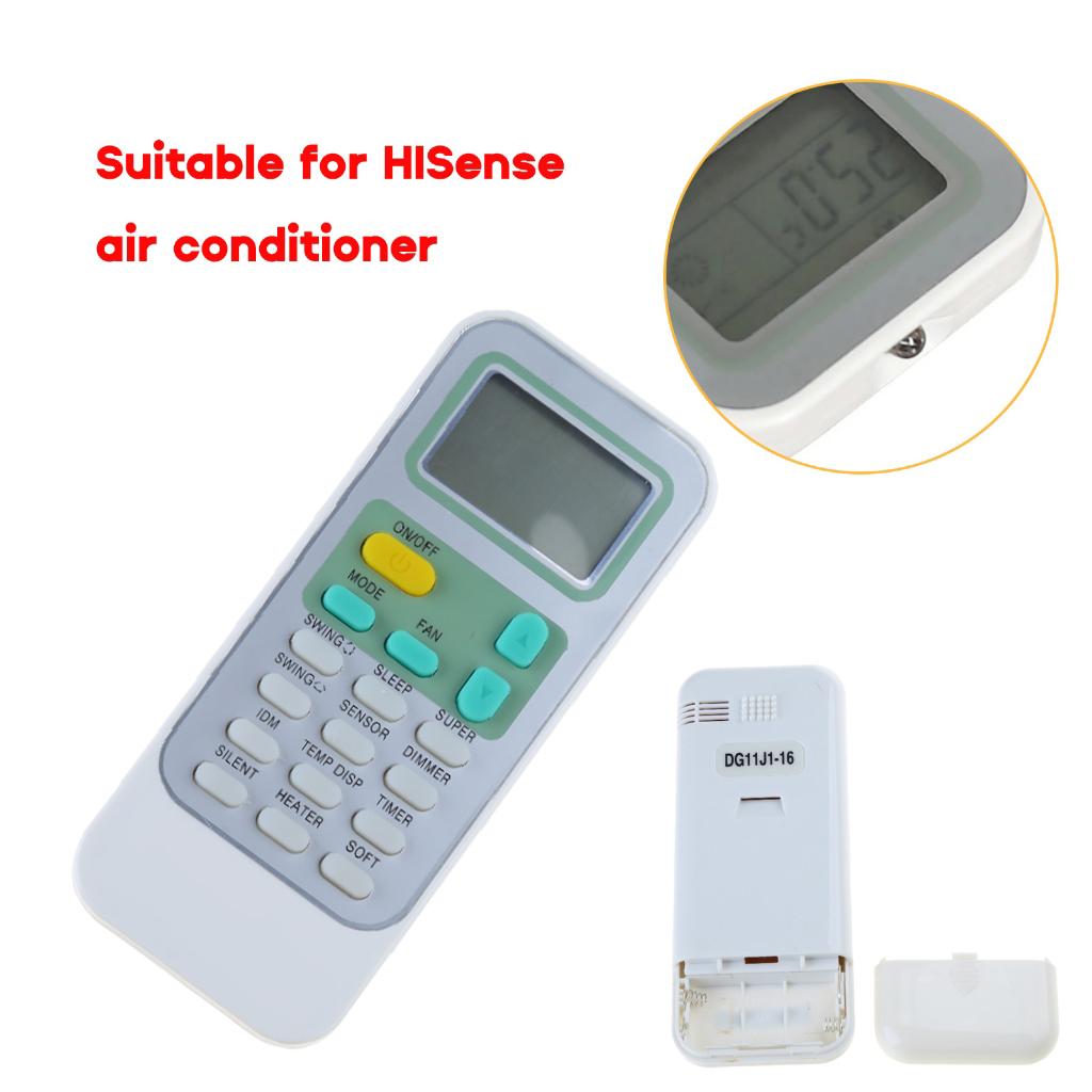 Conditioner Controller Air Conditioning Remote Control Suitable for Hisense DG11J1-16 DG11J1-10 DG11J1-01 DG11J1-03(B)