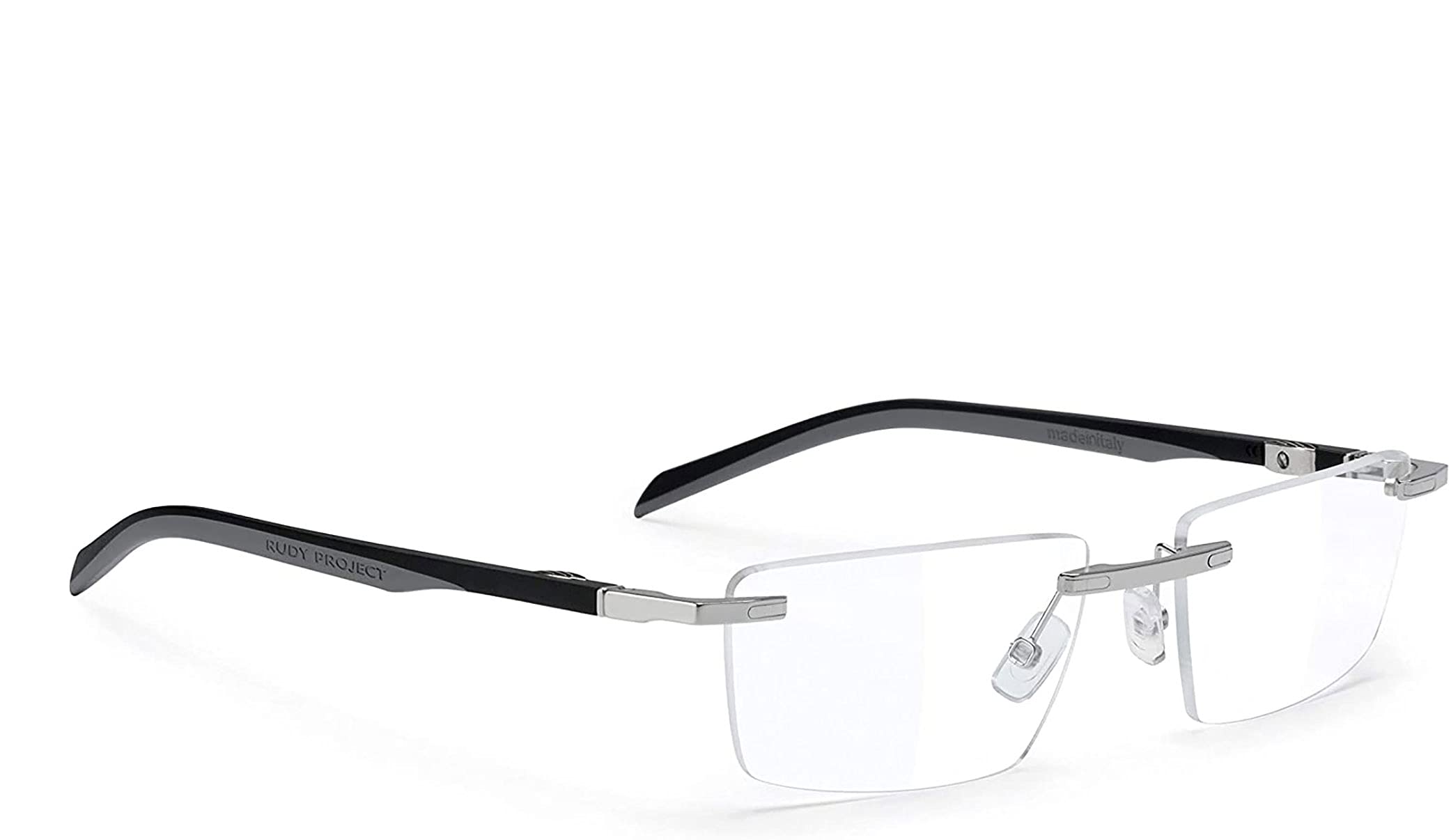 

RUDYPROJECT Спортивная утилитарная оправа для гольфа, велосипеда, шоссейного велосипеда, очки SPYLLO Безободковые SUF Черно-серые Форма A ML31NJ93A