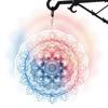 Colorful Mandala Wind Spinner – 2D Kinetic Christmas Decor, Gift for Women/Wife, Indoor & Outdoor Metal Wind Spinner, Thanksgiving & Holiday