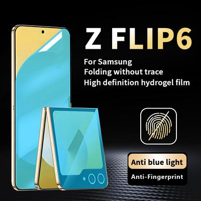 Anti Blue Ray Screen Protector Soft Hydrogel Film For Samsung Galaxy Z Flip Z Flip3 Z Flip4 Z Flip5 Z Flip6