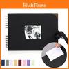 Diy Photo Album With Butterfly Ribbon Binding For Wedding Gift And Travel Memories