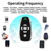 433Mhz Wireless Copy Rechargeable Remote Control Garage Door Gate Key Duplicator Clone Copy Universal Controller Multi-frequency 300-915Mhz