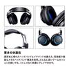 Audio-Technica ATH-G1WL Wireless Gaming Headset Closed-Back 2.4 GHz Wireless USB Transmitter Virtual Surround Mode Lightweight Metal Headband