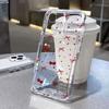 INS Red Cherry Floral Clear Case for Xiaomi Redmi Note 14 13 12 Pro Plus 5G 11 10 Pro 12S 11S 10S 4G Redmi 14C 13C 12 13 Cover