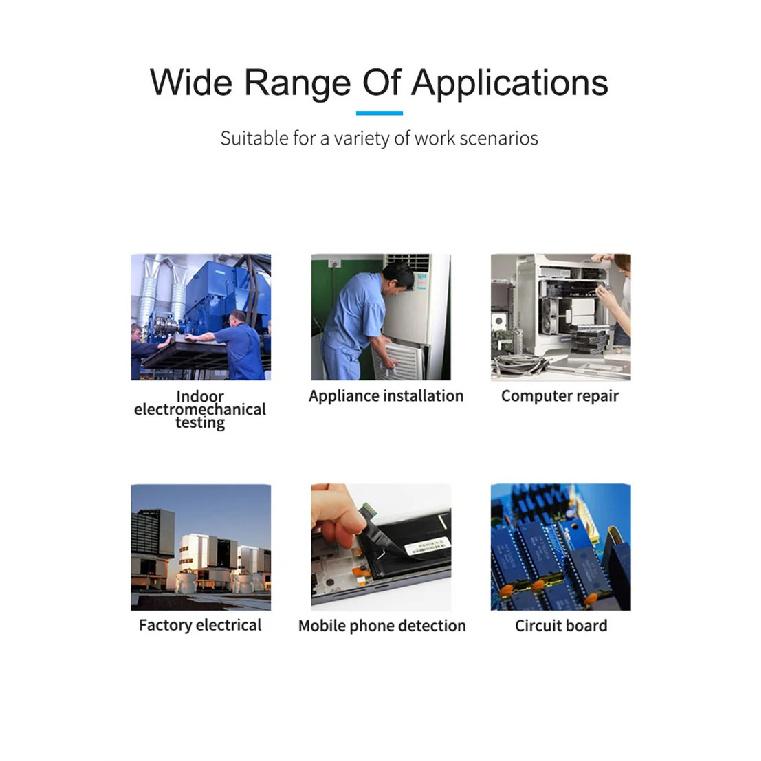 SUNSHINE DT-17N Fully Automatic Digital Multimeter with LCD Display Auto Identification Range Test Repair Instrument