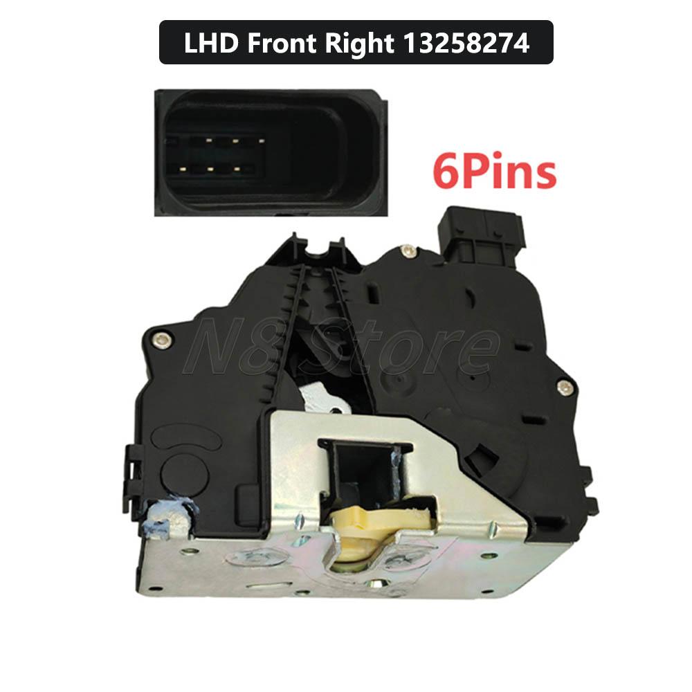 For Opel Corsa D 2006-2011 Front Left Or Right Door Lock Latch Actuator Mechanism 13258271 13258274 LHD