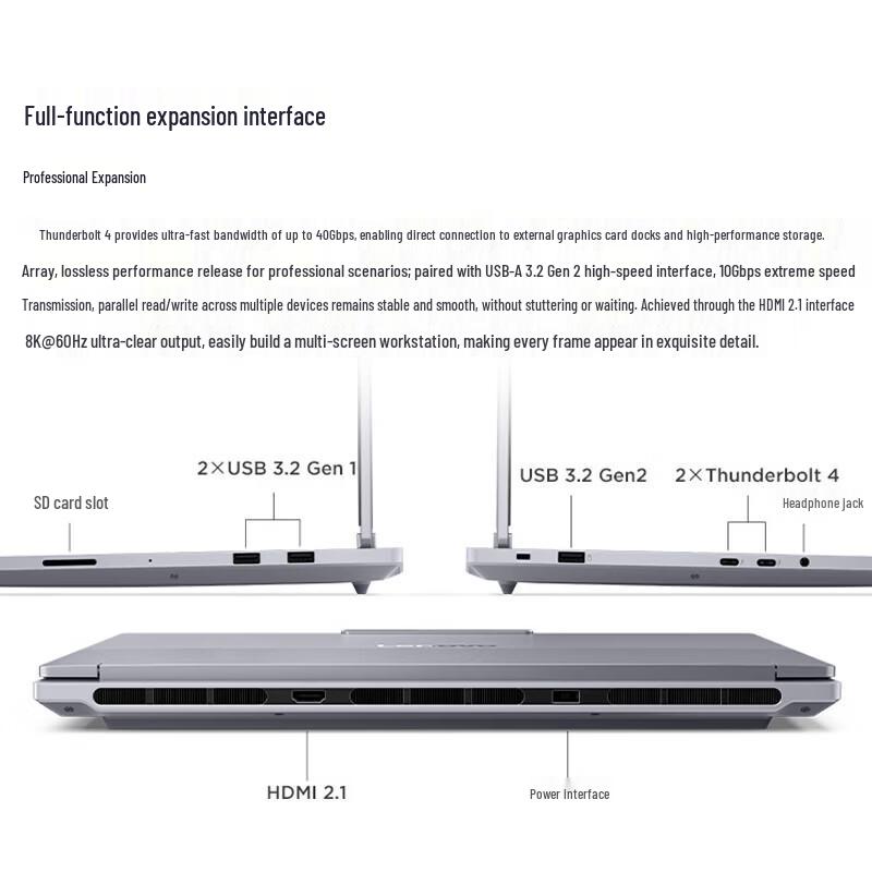 Lenovo ThinkBook 16p G6 Laptop (CN Version)