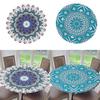 2 Cover Decoration Kitchen Tablecloth Multicolor Reusable Waterproof