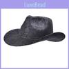 Western Cowboy Hat For Men With Sun Protection And Breathability For Outdoor Activities