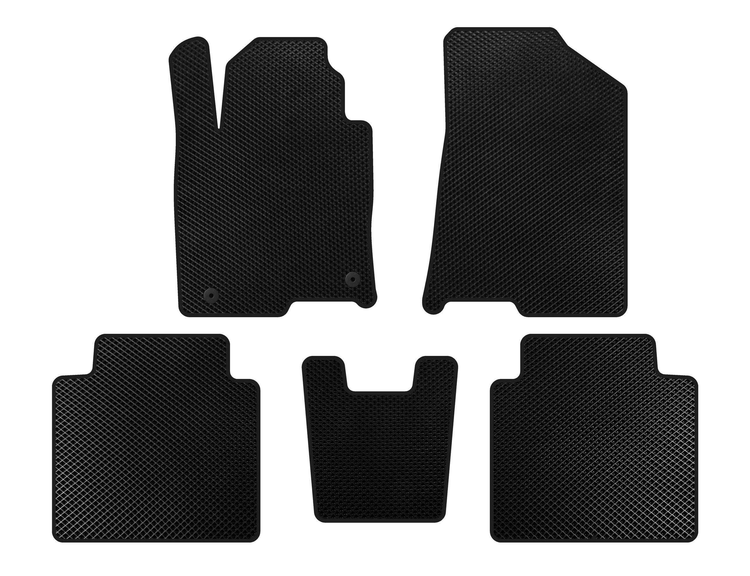 

EVA mats (SD, Black) for Hyundai Grandeur 2017-rr