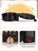 Electric Double-Sided Non-Stick Griddle for Eggs, BBQ, and Pastry