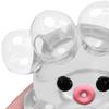 1/3Pcs Clear Octopus Squeeze Toy Stress Relief Mini Octopus Sensory Toy Anxiety Relieving Sea Animal Hand Relaxation Tool