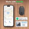 Tracker Tags-4 Pack, Bluetooth Tracker Works with Apple Find My APP (iOS Only), Keys Finder and Item Locator for Luggage, Backpack, Suitcases,