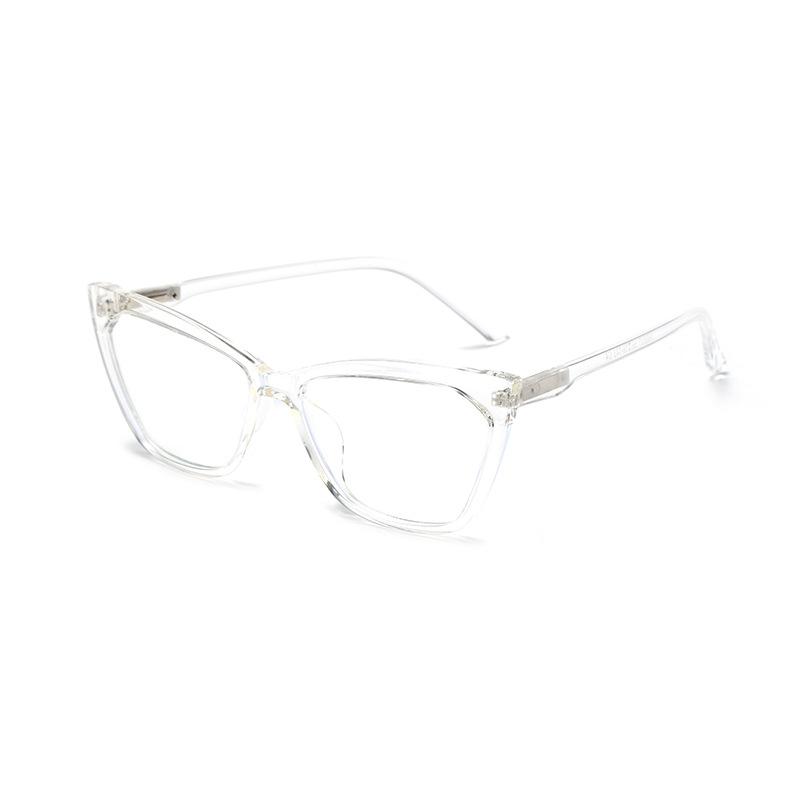 Anti-blue Lightweight Glasses Exquisite Cat Eye Eyewear Women Men Luxurious Eyeglasses Blue Rayweight Blocking Man Lady Computer Eyeglasses