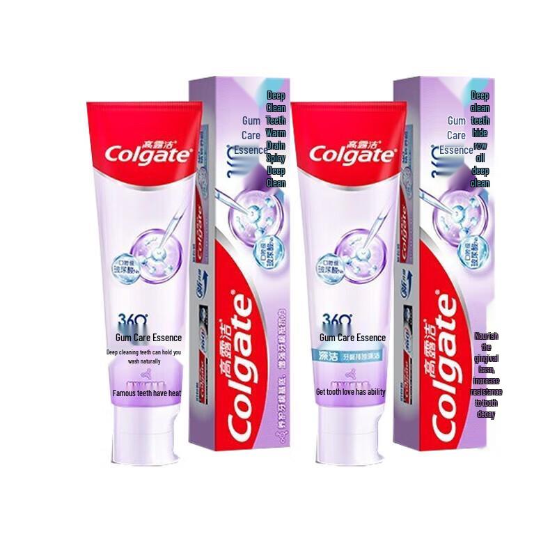 Colgate 360 Gum Care Deep Clean Toothpaste