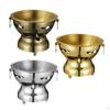 Shabu Pot Camping Cooker Stew Cookware Sturdy Portable Buffet Pots for Family