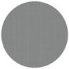 VidaXL Bâche de piscine gris clair Ø550 cm géotextile polyester 94222