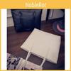 Women's Retro Pu Leather Tote Bag Large Capacity Casual Style With Zipper Pocket