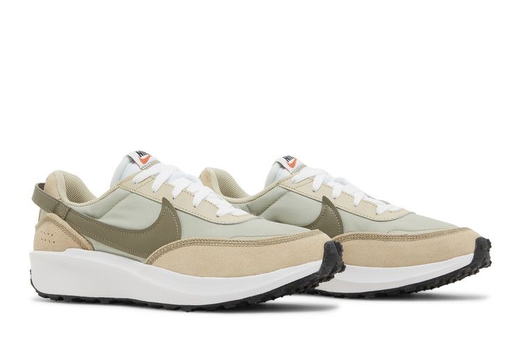 Men's Sneakers Nike Waffle Debut Light Stone Rattan White Matte Olive Light Stone/Rattan/White/Matte Olive
