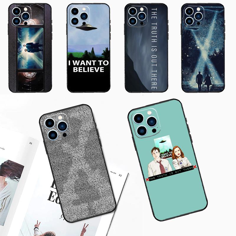 The X Files I Want To Believe For Huawei Nova Y60 Y61 Y70 Y72 Y73 Y90 Y91 9 10 SE 7i 8i 11i 12i P30 P40 Lite P60 Pro Case