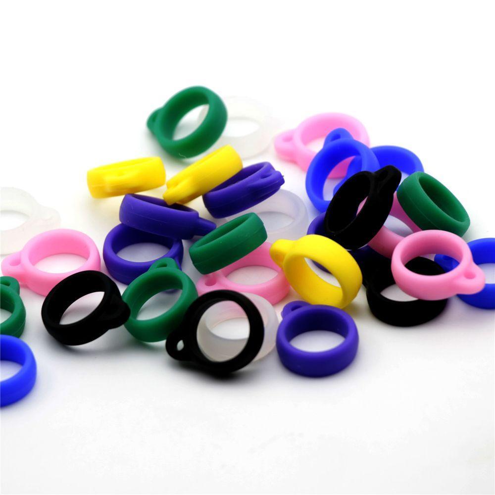 Mit Vape Ringe Machen E-Zigaretten-Stift Rutschfeste Silikon-Lanyard-Ringe  Gummi günstig kaufen — Preis, kostenloser