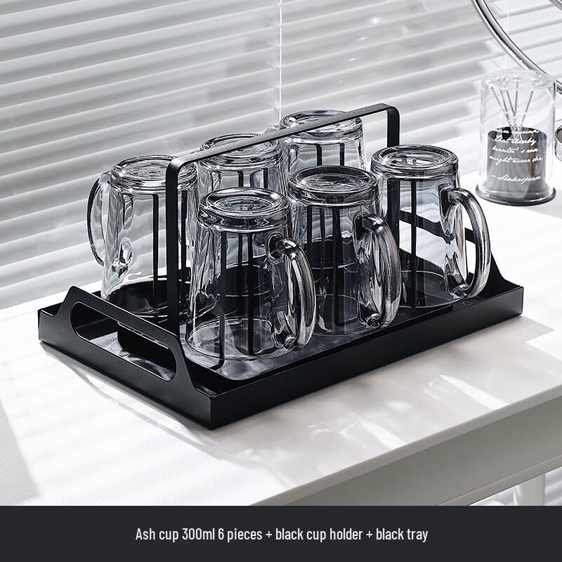 Naijiang High-End Heat-Resistant Glass Teacup Set