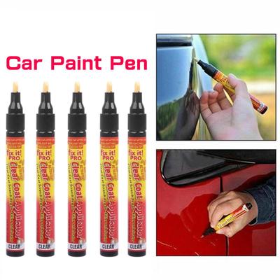 Odstraňovač škrábanců na autě Tužka na opravu laku Autostyling Přenosný Fix It Pro Aplikátor čirého laku Nástroj Přenosná Univerzální Tužka na lak na auto