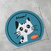 New Sewer Floor Drain Cover Deodorizer Cat Frog Pattern Bathroom Silicone Seal Mat Deodorant Mat Kitchen Toilet Insect-proof Mat