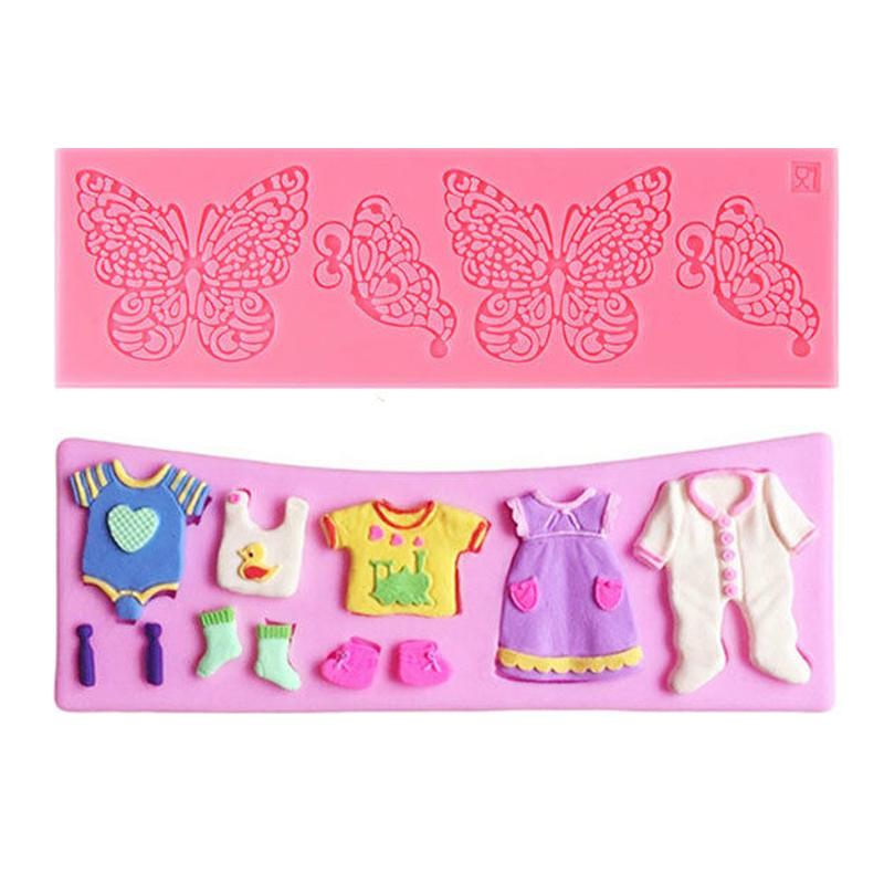 Buy 3D Silicone Alphabet Letter Trays Chocolate Mold Cake Fondant 