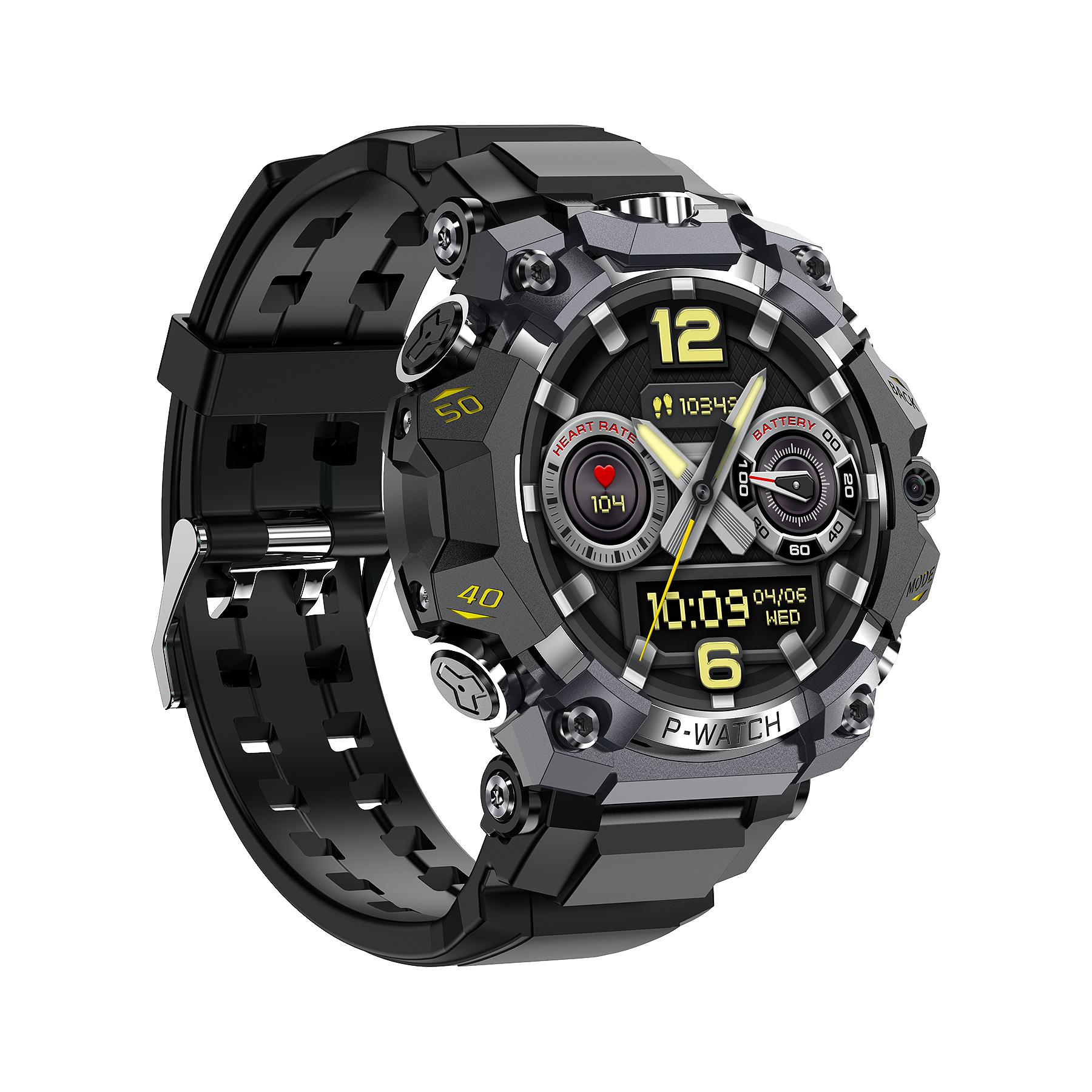 

Rainbuvvy P888 4G Smartwatch SL8541E 1,508-дюймовый AMOLED 2 ГБ ОЗУ 16 ГБ ПЗУ Quad Core 8MP Android 8.1 IP68 Водонепроницаемый 1150 мАч Модные часы для спорта на открытом воздухе 2+16GB серебряный