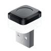 Atmosfera Interior de Carro LED USB, Luz Ambiente, Iluminação, Tipo C, Mini Luz, Pequeno, Leve,
