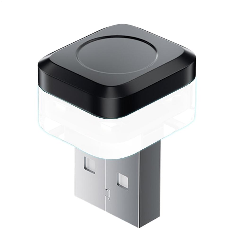 Atmosfera Interior de Carro LED USB, Luz Ambiente, Iluminação, Tipo C, Mini Luz, Pequeno, Leve,